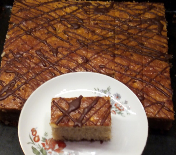 Jogurtovo-jablkový koláč s vôňou perníka (fotorecept) - obrázok 4