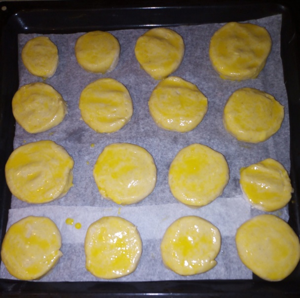 Tvarohové koláčiky (fotorecept) - obrázok 4