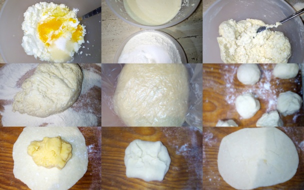 Zemiakové beľušky z nekysnutého tvarohového cesta (fotorecept) - obrázok 2