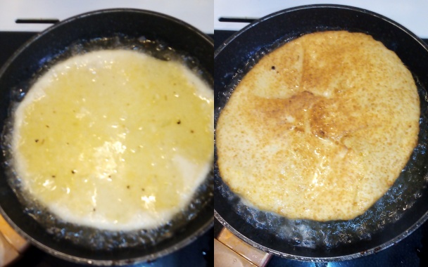 Zemiakové beľušky z nekysnutého tvarohového cesta (fotorecept) - obrázok 3