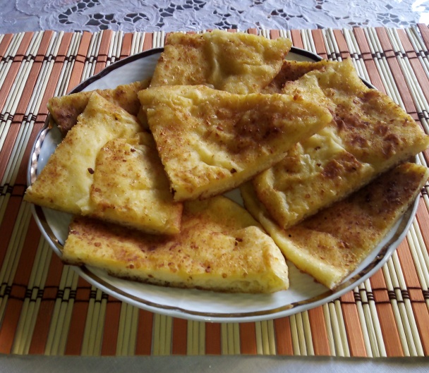 Zemiakové beľušky z nekysnutého tvarohového cesta (fotorecept) - obrázok 4