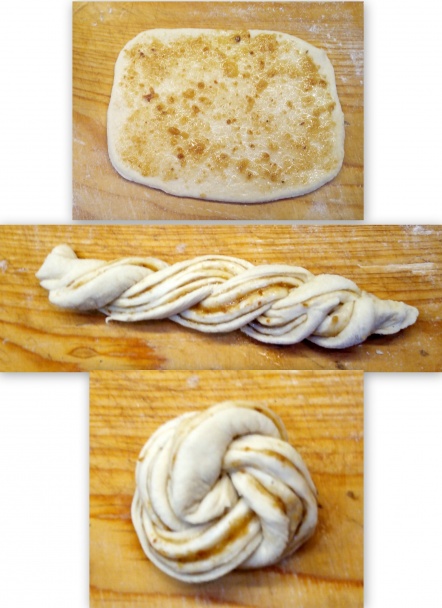 Fašiangové oškvarkové pletenky (fotorecept) - obrázok 3