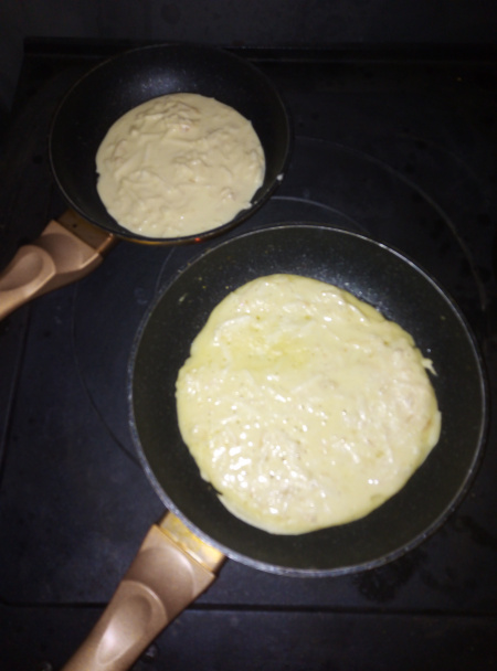 Jablkové placky (fotorecept) - obrázok 2