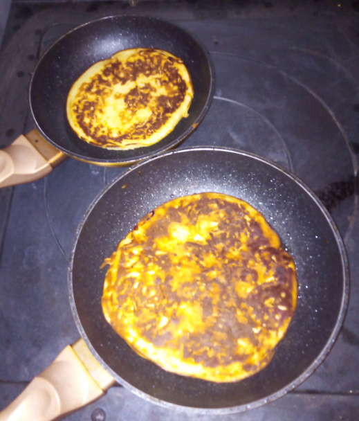 Jablkové placky (fotorecept) - obrázok 3