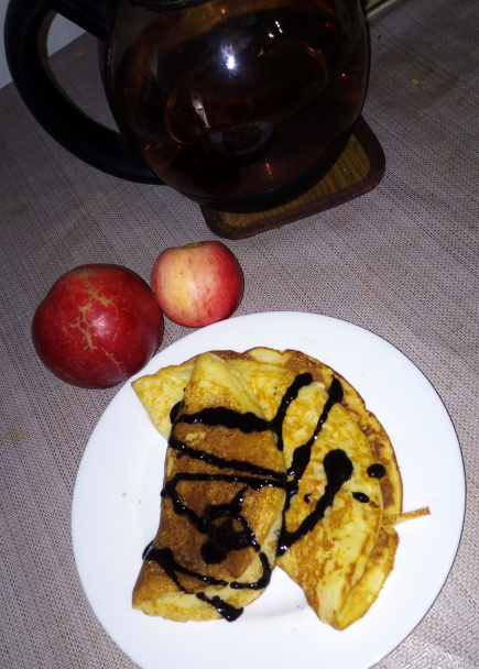 Jablkové placky (fotorecept) - obrázok 4