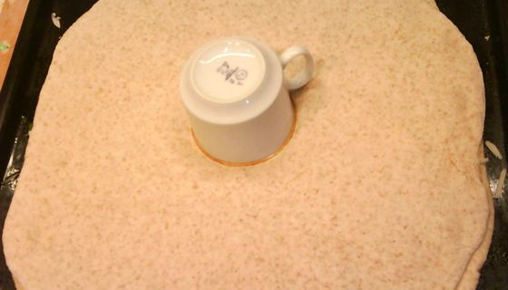 Klbká so syrom a s medvedím cesnakom (fotorecept) - obrázok 4