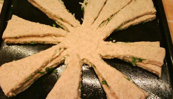 Klbká so syrom a s medvedím cesnakom (fotorecept) - obrázok 5