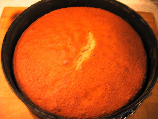 Gaštanová torta - obrázok 1