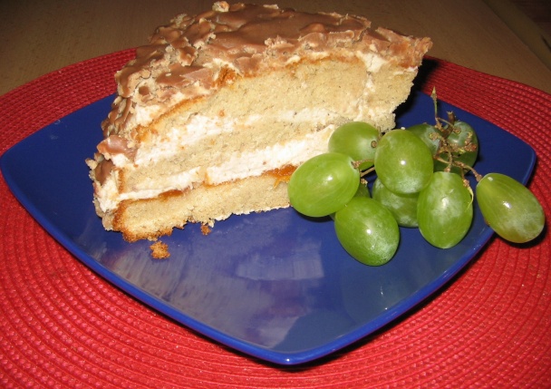Gaštanová torta - obrázok 3