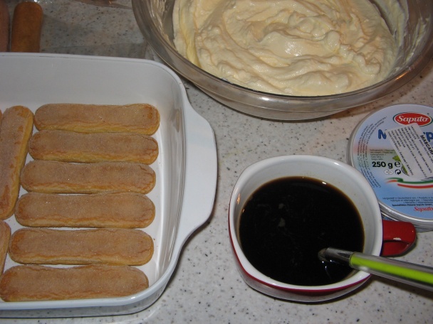 Talianske tiramisu - obrázok 1