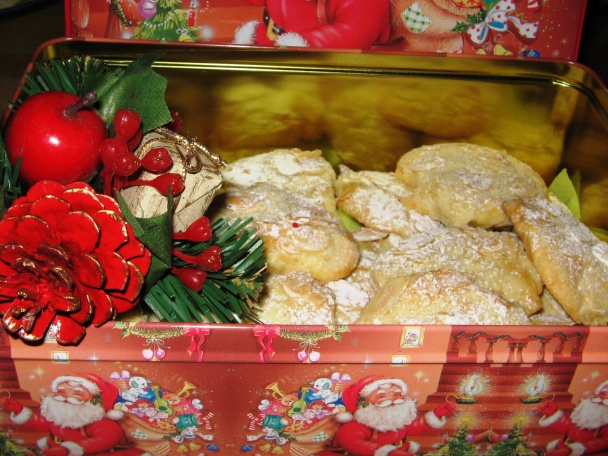 Vianočné maslové mandľovky - obrázok 4