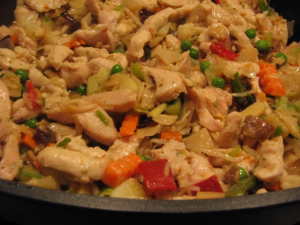 Wok panvička - obrázok 2