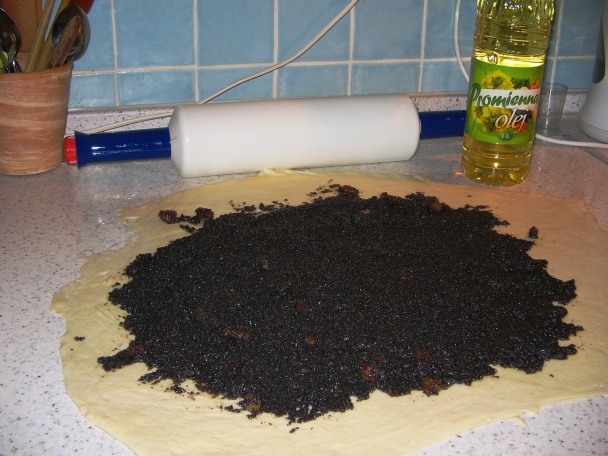 Ľahký kysnutý koláč (základné cesto) - obrázok 3