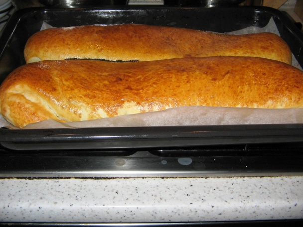 Ľahký kysnutý koláč (základné cesto) - obrázok 4