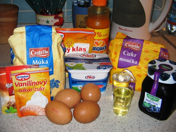 Tvarohový zákusok (fotorecept) - obrázok 1