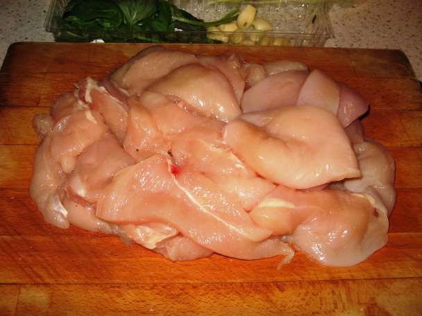 Exotické prsia Terijaki - obrázok 1