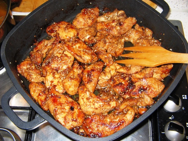 Exotické prsia Terijaki - obrázok 4