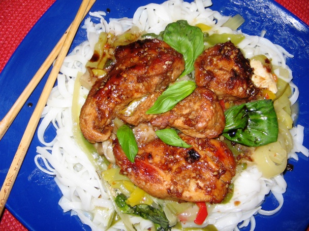 Exotické prsia Terijaki - obrázok 8