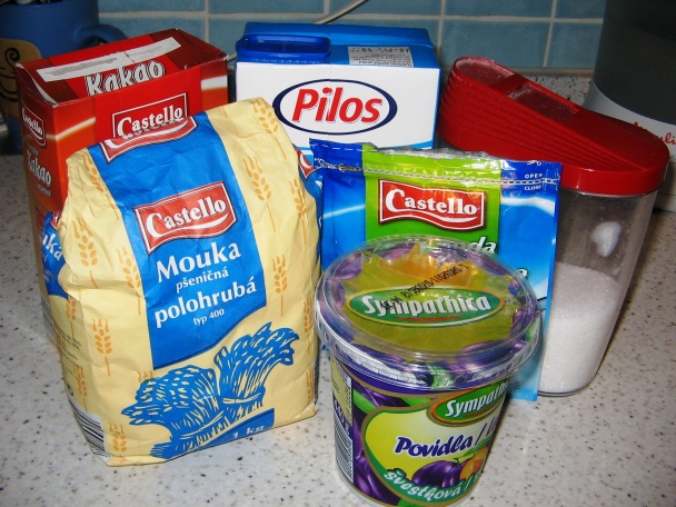 Lacný koláčik babky Betky - obrázok 1