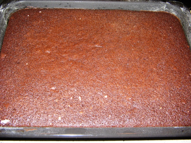 Čokoládovo-sezamový koláčik - obrázok 3