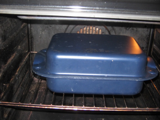 Pečený bôčik s orechovou plnkou - obrázok 7