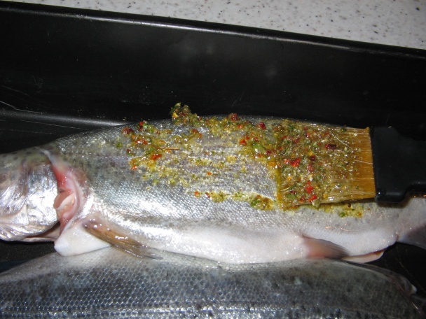 Pstruhy na rozmaríne a citróne - obrázok 2