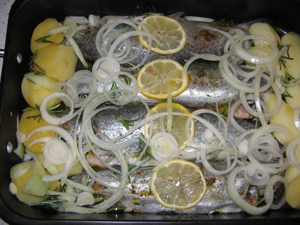 Pstruhy na rozmaríne a citróne - obrázok 6