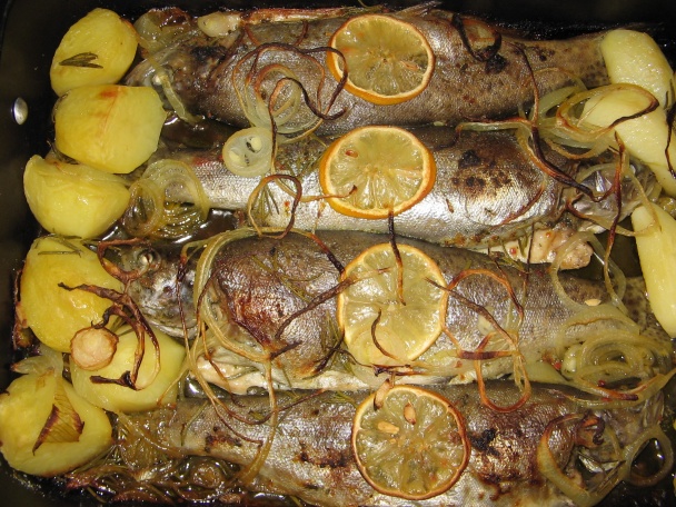 Pstruhy na rozmaríne a citróne - obrázok 8