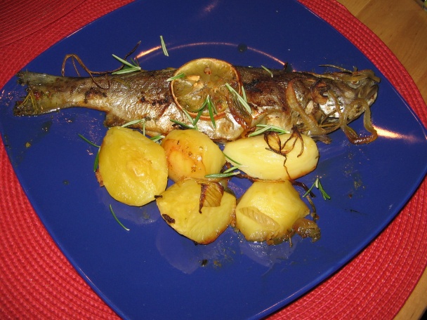 Pstruhy na rozmaríne a citróne - obrázok 9