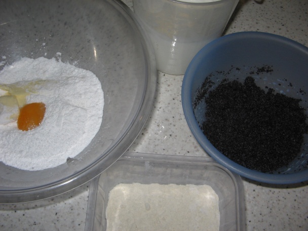 Makové srdiečko na Valentína :) - obrázok 2