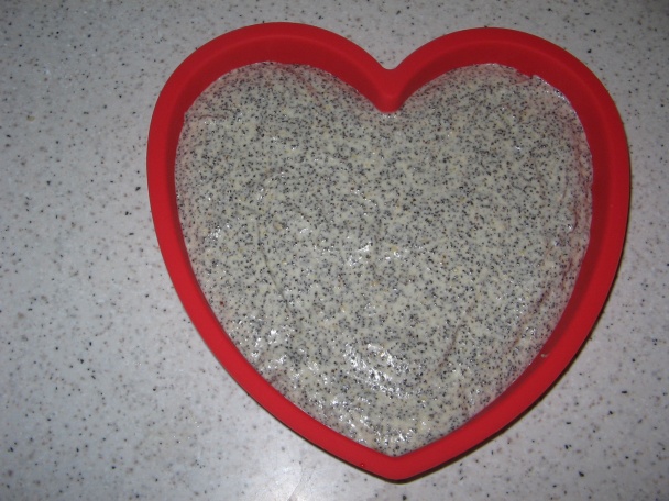 Makové srdiečko na Valentína :) - obrázok 5