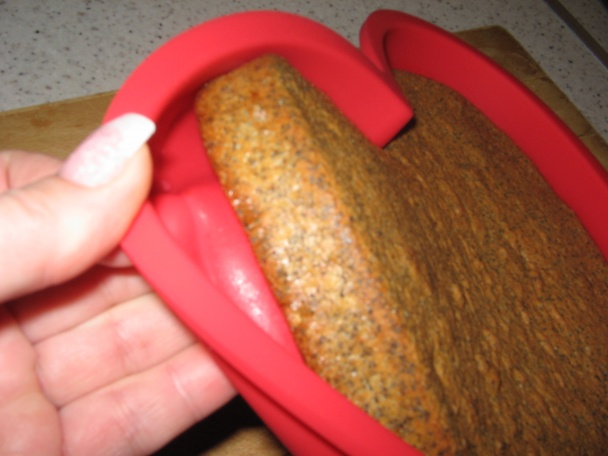 Makové srdiečko na Valentína :) - obrázok 6