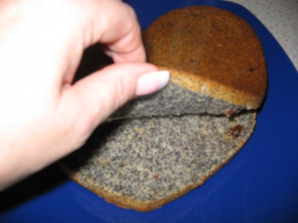 Makové srdiečko na Valentína :) - obrázok 7