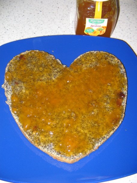 Makové srdiečko na Valentína :) - obrázok 8