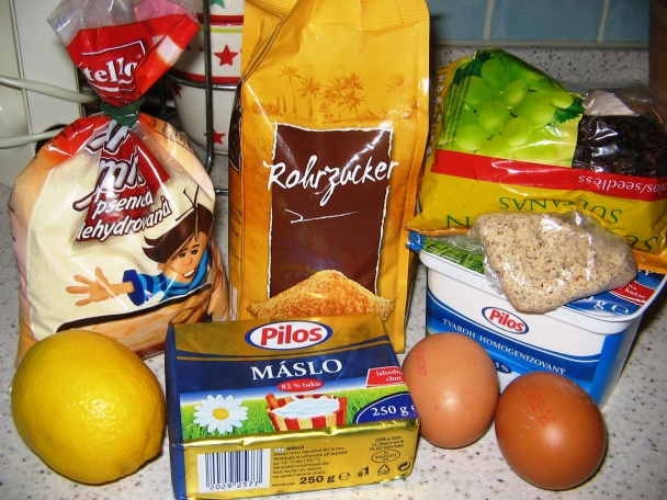 Tvarohový koláč (fotorecept) - obrázok 1