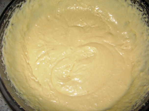 Tvarohový koláč s kúskami ovocia (fotorecept) - obrázok 3