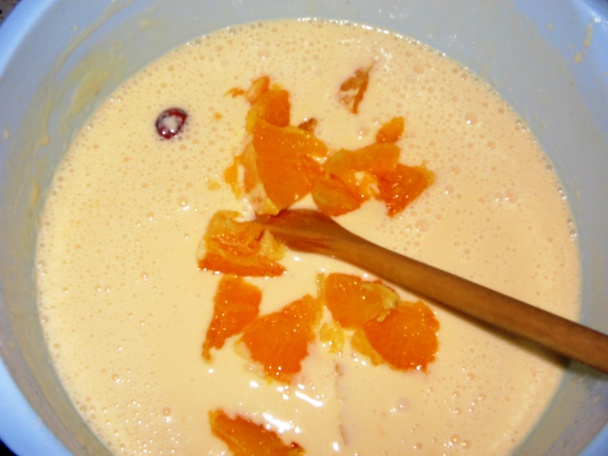 Tvarohový koláč s kúskami ovocia (fotorecept) - obrázok 4