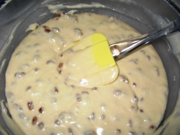 Tvarohový koláč s kúskami ovocia (fotorecept) - obrázok 5