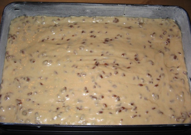 Tvarohový koláč s kúskami ovocia (fotorecept) - obrázok 6