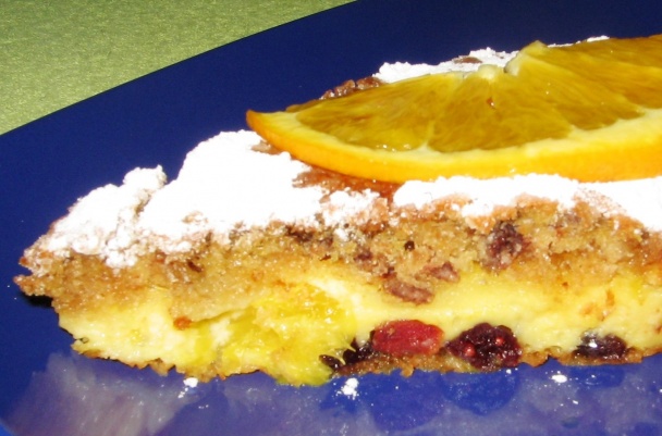 Tvarohový koláč s kúskami ovocia (fotorecept) - obrázok 10