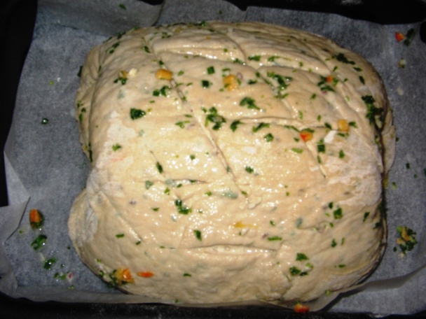 Domáci chlebík po taliansky (fotorecept) - obrázok 3