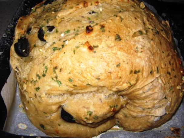 Domáci chlebík po taliansky (fotorecept) - obrázok 4