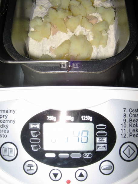 Domáci chlebík po taliansky (fotorecept) - obrázok 2