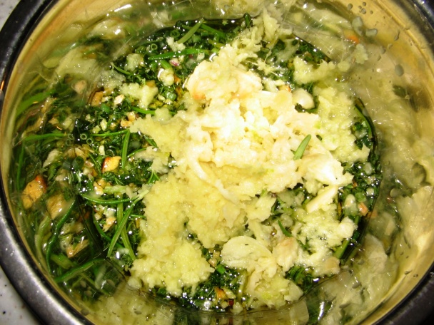 Prsia na sezame s prílohou zelenino-ovocného nákypu (fotorecept) - obrázok 5