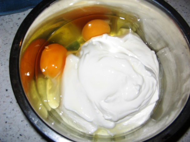 Prsia na sezame s prílohou zelenino-ovocného nákypu (fotorecept) - obrázok 7