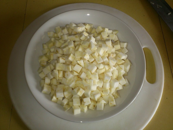 Zelerová polievka mojej maminky - obrázok 1