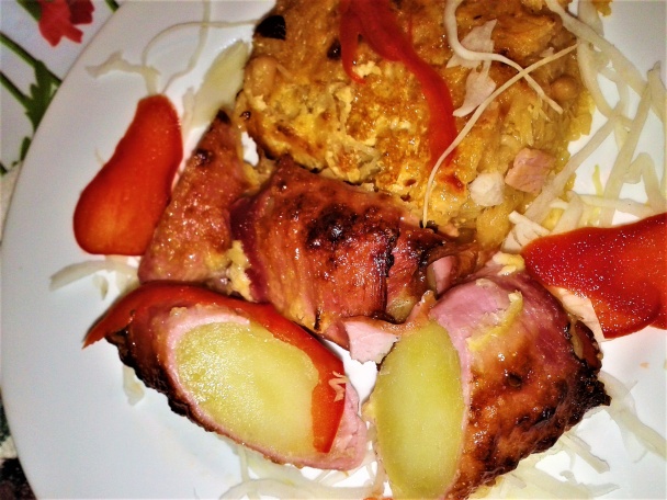 Zemiaky v kabáte (fotorecept) - obrázok 7