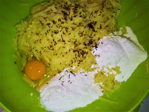 Krumpľovníky od babky (fotorecept) - obrázok 1