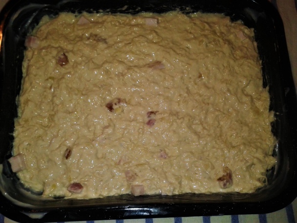 Kabáč s kyslou kapustou a slaninou (fotorecept) - obrázok 2