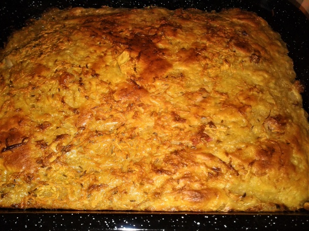 Kabáč s kyslou kapustou a slaninou (fotorecept) - obrázok 4